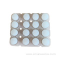 Transparent Silicone Elastomer Button Pad for LEDs